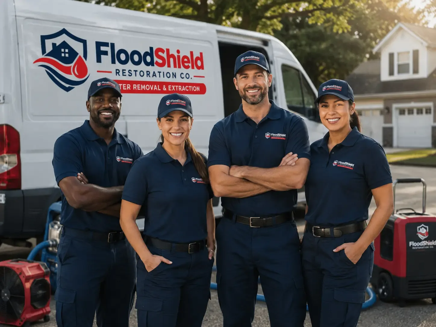 Flood Damage Restoration company in Thomasboro, IL